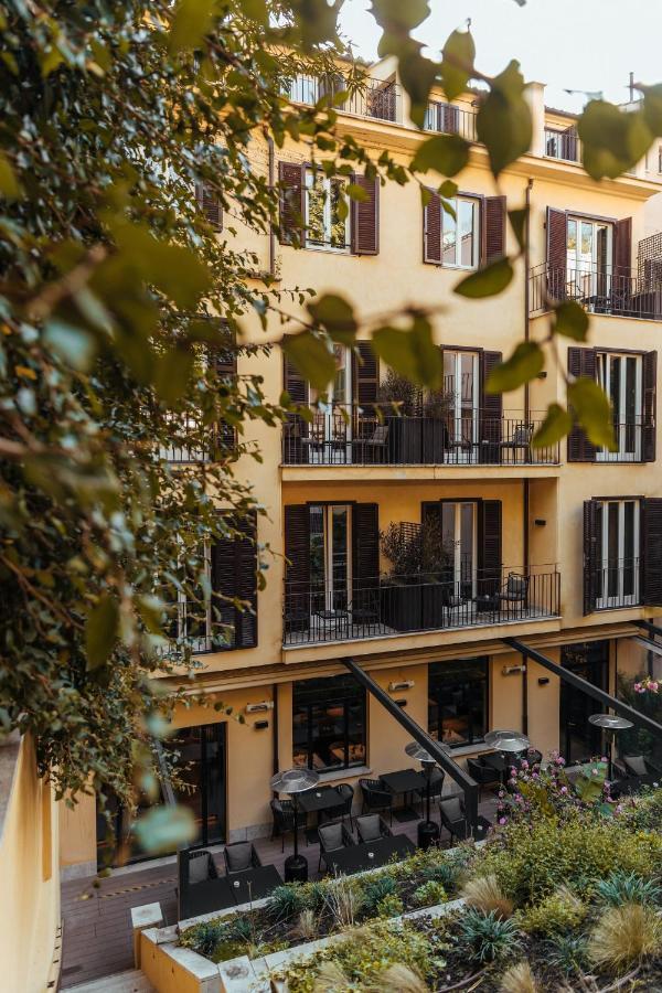 Margutta 19 - Small Luxury Hotels Of The World Roma Exterior foto